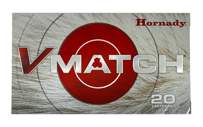 Hornady HRN 25CR 95GR ELD-VT 20RD 25 Creedmoor - Circle Squa view 2