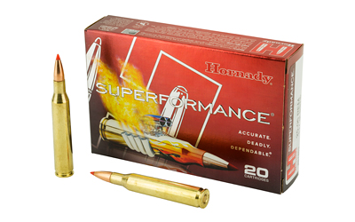 Hornady 81453 Superformance  25-06Rem 117gr Super Shock Tip 20 Per Box/10 Case