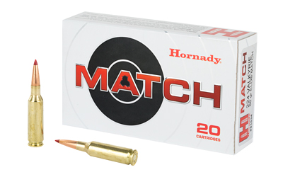 Hornady HRN 224VALK 88GR ELD-M 20RD 224 Valkyrie - Purple Mo view 4