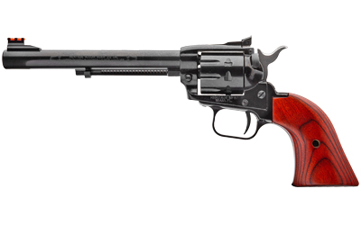 Heritage Mfg RR22999MB6AS Rough Rider 22 LR 22 WMR 9 Shot, 6.50" Black Steel Barrel, Black Zinc Alloy Frame, Black Cylinder, Cocobolo Grip, Hammer/Thumb Safety, Exposed Hammer