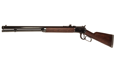 Heritage Mfg H9235724F1 92 Ranch Hand 38 Special +P/357 Mag 12rd 24" Black Oxide Steel Barrel, Black Oxide Receiver, Fixed Hardwood Stock