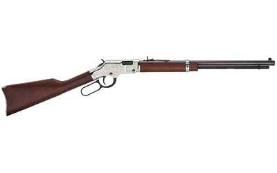 Henry Repeating Arms Company Silver Eagle 17 HMR - Circle Sq view 4