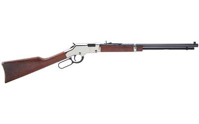 Henry Repeating Arms H4 Golden Boy Silver 17 HMR - Circle Sq view 4