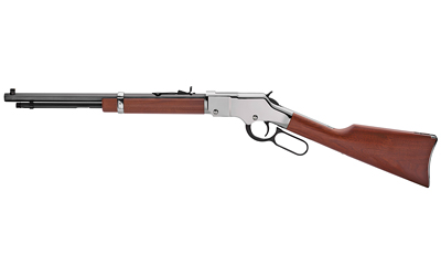 Henry Repeating Arms H4 Golden Boy Silver 22 LR - Circle Squ view 4