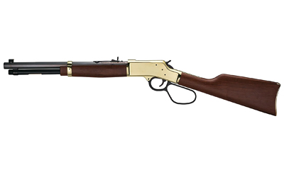 Henry Repeating Arms H6 Big Boy Brass Large Loop 45 Colt - J view 3