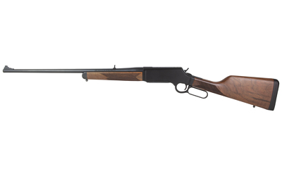 Henry H014S65 Long Ranger  Full Size 6.5 Creedmoor 4+1 22" Blued Steel Barrel, Black Hard Coat Anodized Steel Receiver, American Walnut Stock Right Hand