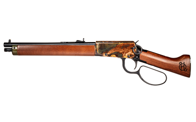 Heritage Mfg SML22LCH12 Settler Mare's Leg 22 LR 10+1 12" Black Oxide Barrel, Color Case Hardened Receiver, Light Stained Walnut Furniture, Buckhorn Sights
