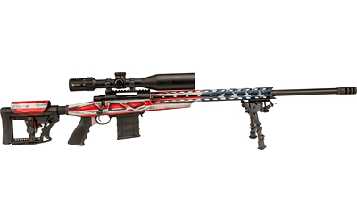 HOWA M1500 APC American Flag 25 CREEDMOOR - Circle Square Fi view 2