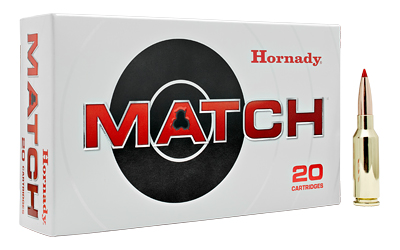 Hornady 81608 Match 6mmARC 108gr Extremely Low Drag Match 20 Per Box/10 Case