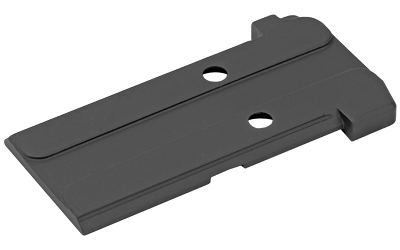 Holosun 509PLTMOS9MM 509 Adapter Glock MOS Handgun, Aluminum Black Anodized