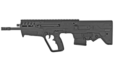 IWI US T7B1610 Tavor 7 7.62x51mm NATO Caliber with 16.50" Barrel, 10+1 Capacity, Black Metal Finish, Black Fixed Bullpup Stock & Black Polymer Grip Right Hand