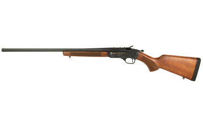 JTS Shotgun J410SSAW026 Lonestrike Full Size 410 Gauge Break Open 3" 1rd 26" Blued Steel Single Shot Barrel, Blued Steel Drilled & Tapped Receiver, Fixed Hardwood Stock, Rem Choke