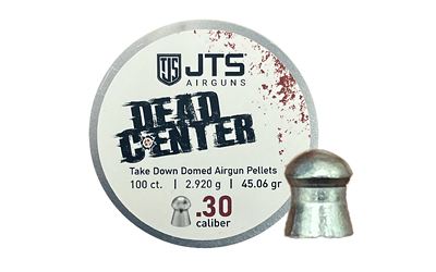 JTS .30 CAL 50GR DOMED 100CT