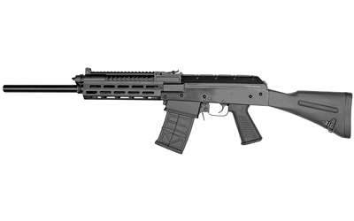 JTS Shotgun M12AKT1 M12AK T1 12 Gauge Semi-Auto 3" 5- 2.75" Shells 18.70" Black Steel Barrel, Black Receiver w/Picatinny Rail, Black Fixed Synthetic Stock, Black Polymer Grip, M-LOK Forend, Sling Hook