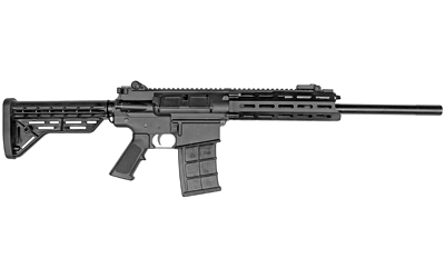 JTS Shotgun M12AR M12AR 12 Gauge Semi-Auto 3" 5- 2.75" Shells, 18.70" Black Steel Barrel, Black Receiver w/Picatinny Rail, Black Synthetic Stock, M-LOK Forend, Black Polymer Grip