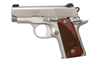 Kimber Micro Stainless Rosewood 380 Auto - Purple Mountain A view 5