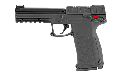 Kel-Tec PMR30BBLK PMR30 22 WMR 30+1 4.30" All Black Fluted Steel Barrel & Serrated Slide, Polymer Frame w/Picatinny Rail, Black Textured Polymer Grip
