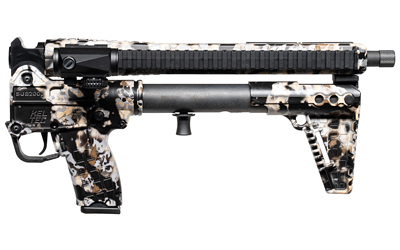 Keltec SUB-2000 Gen 3 Defender 10mm Auto - Circle Square Fir view 4