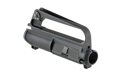 Luth-ar UR-01-E3-SA A1 Upper Receiver 223/5.56mm Aluminum Black Hardcoat Anodize Receiver