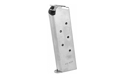 Colt CLT MAG GOV/GC/CC 45AP SS 7RD 45 AUTO - Circle Square F view 3