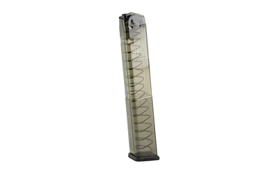 Elite Tactical Systems Carbon Smoke Handgun Magazine for Glock 22 .40 S&W 30/rd