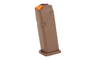 Glock GLK MAG 19G5 9MM 15RD FDE 9MM - Purple Mountain Armory view 3