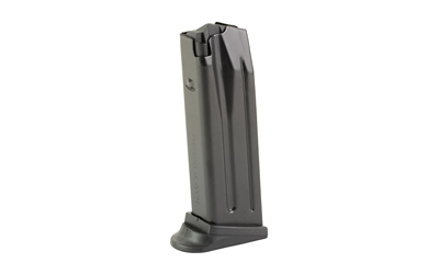 HK 50259083 P2000  Black Detachable with Extended Floor Plate 13rd 9mm Luger for H&K P2000/USP Compact