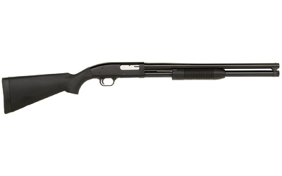 Maverick Arms 31046 88 Security 12 Gauge 3" 7+1 20" Blued Barrel, Black Fixed Synthetic Stock