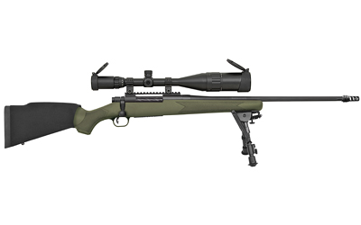 Mossberg Patriot Night Train II 308 Win - Circle Square Fire view 3