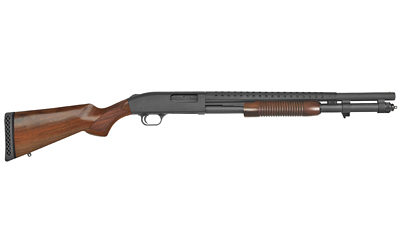 Mossberg & Sons Inc. 590 Retrograde 12 ga - Circle Square Fi view 4