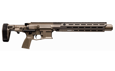 Maxim Defense MXM49215 SDX RFLX 300 Blackout 30+1 8.50" Arid Brown Integrated Suppressor Barrel, Receiver w/Picatinny Rail, M-Slot Handguard, Arid Brown Polymer SB Tactical SBA5 Brace, Polymer Grip