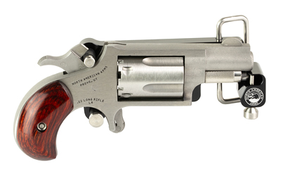 North American Arms Mini-Revolver 22 LR - Jimmy's Creek Fire view 2
