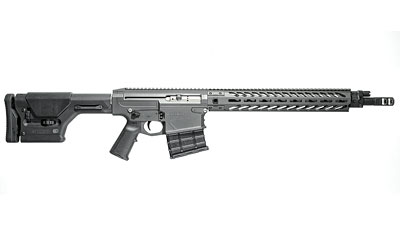 Nemo Arms OMENREC-G318 Omen Recon 300 Win Mag 14+1 18" Black Threaded Barrel, Tungsten Anodized Aluminum Receiver w/Picatinny Rail, M-LOK Handguard, Magpul PRS Gen3 Black Polymer Stock, Black Magpul M