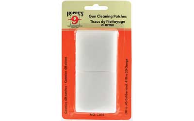 Hoppes Gun Cleaning Patches - Jimmy's Creek Firearms view 2