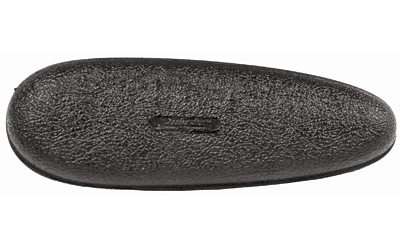 Pachmayr Decelerator Old English Recoil Pad - Medium 5.50" L x 1.80" W x 1" T Black/Black Base