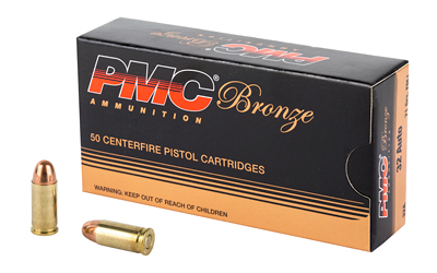 PMC Ammunition Bronze 32 ACP - Jimmy's Creek Firearms view 2