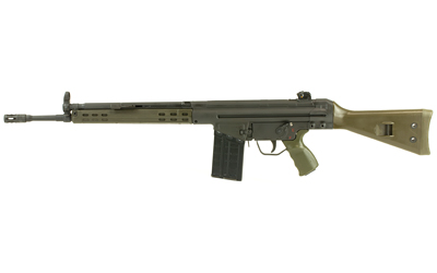 PTR 100 GI *Reconditioned 308 Win,7.62x51mm Nato 18" 20+1, Black Parkerized Reciever, Green Synthetic Furniture (Stock May Be Blemished)