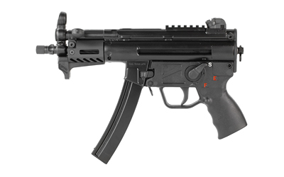 PTR 6039KT 9KT Pistol 9mm Luger 5.16" 30+1 Black Nitride Threaded 1/2 x 28 Top Rail