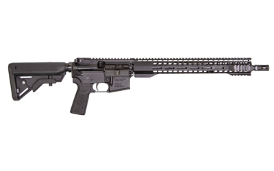 Radical Firearms FR16556SOC15SHR AR-15 MHR 5.56x45mm NATO 30+1 16" CMV, Black, 15" M-Lok Skinny Hybrid Handguard, B5 Systems Bravo Stock & Type 23 P-Grip