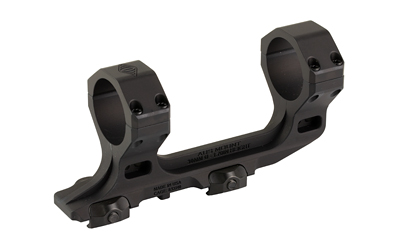 Reptilia LLC 100238 AUS Optic Mount Black 7075-T6 Aluminum 30mm Tube Mil-Spec 1913 Picatinny Rail Mount