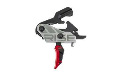 RISE BLITZ G2 BLACK/RED FLAT BLADE