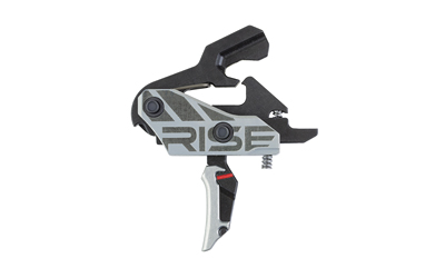 RISE BLITZ G2 BLACK/SILVR FLAT BLADE