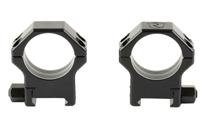 Riton Optics Ring Set Hardened Steel - Circle Square Firearm view 2