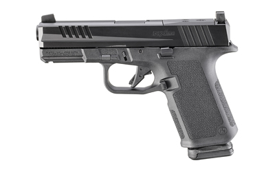 Ruger 19415 RXM 9mm Luger 15+1 4" Black FNC Nitride Alloy Steel Barrel & Optic Ready/Serrated Slide, Black Polymer Frame w/Accessory Rail, Textured Grip