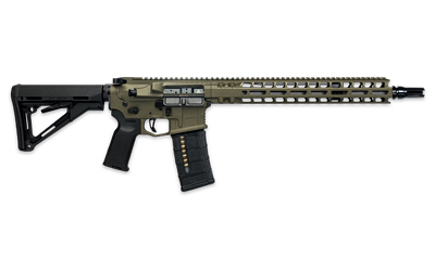 Radian Weapons R0536 Model 1 Carbine 223 Wylde 30+1 14.50" Pinned & Welded Barrel, OD Green Billet Rec/M-Lok Handgaurd, Magpul Grip & CTR Stock, Ambi Controls, Mid-Length Gas