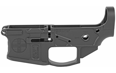 Shield Arms SAO15 SA-15 Stripped Lower Receiver Multi Aluminum Black Anodized for AR-15 Non-Folding