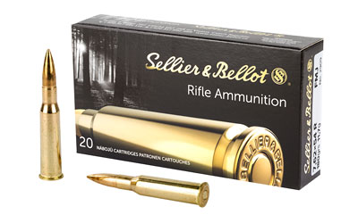 Mag-Tech/Sellier- Bellot 7.62x54R - Circle Square Firearms view 2