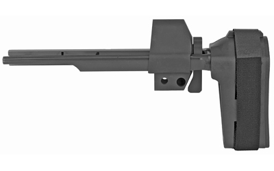 SB Tactical Adjustable Stabilizing Brace for HK MP5/MP5K Reverse Stretch Clones Black not compatible with SDS Mac 5Ks.