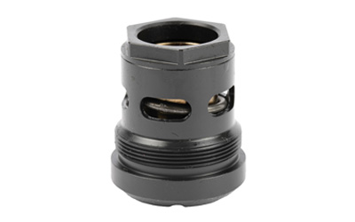 SilencerCo AC2448 3-Lug Mount 45 ACP Black Steel