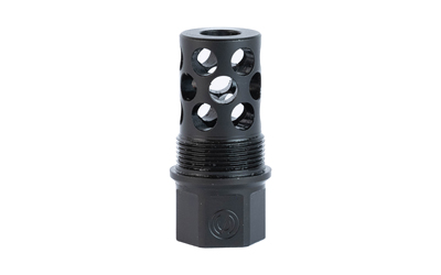 SilencerCo Thread Over Muzzle Brake 30 Caliber | 7.62mm - Ji view 3